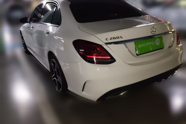 Used Mercedes-Benz C-Class 2021 C 260 L Sport Edition Star Collection Rear Left 45 Deg