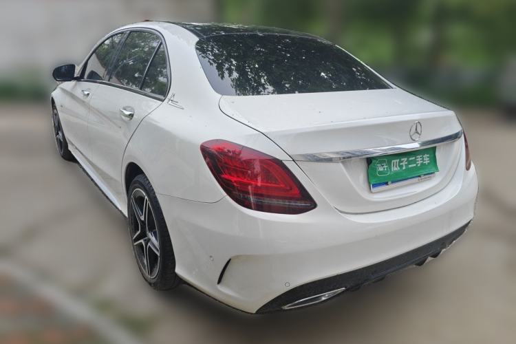 Used Mercedes-Benz C-Class 2021 C 260 L Sport Edition Star Collection Rear Left 45 Deg