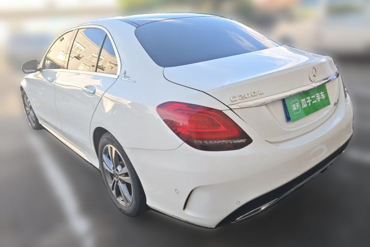 Used Mercedes-Benz C-Class 2021 C 200 L Fashion Edition Sport Version Rear Left 45 Deg