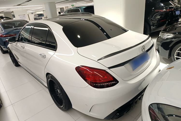 Used Mercedes-Benz C-Class 2021 C 260 L Sport Edition Star Collection Rear Left 45 Deg