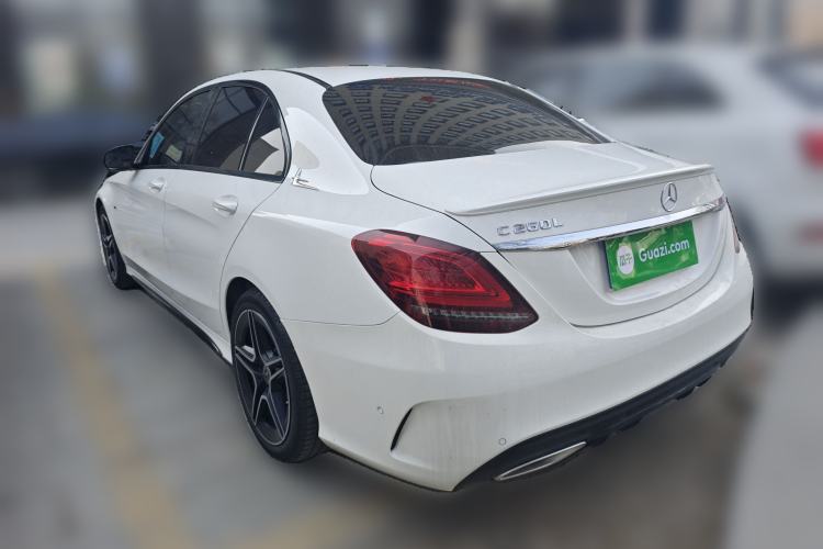 Used Mercedes-Benz C-Class 2021 C 260 Star Edition Rear Left 45 Deg