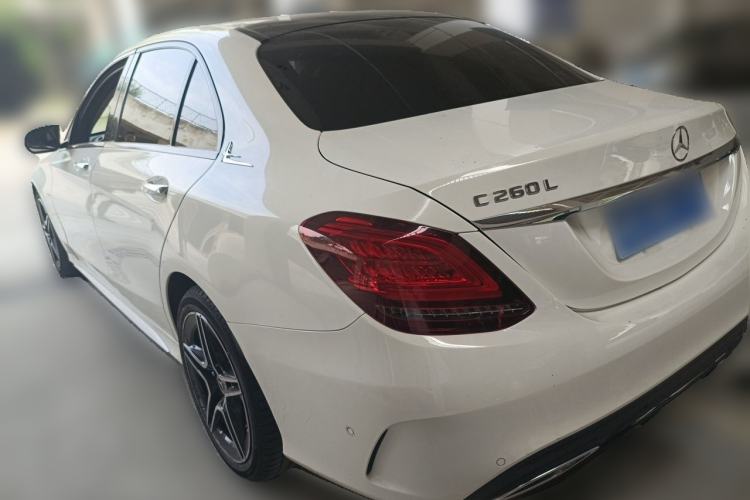 Used Mercedes-Benz C-Class 2021 C 260 L Sport Edition Star Collection Rear Left 45 Deg