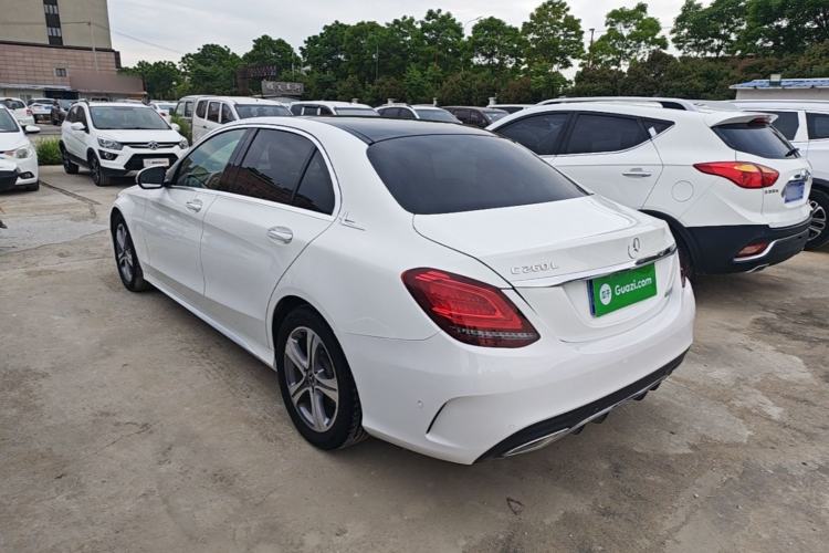 Used Mercedes-Benz C-Class 2021 C 260 L Sport Edition Rear Left 45 Deg