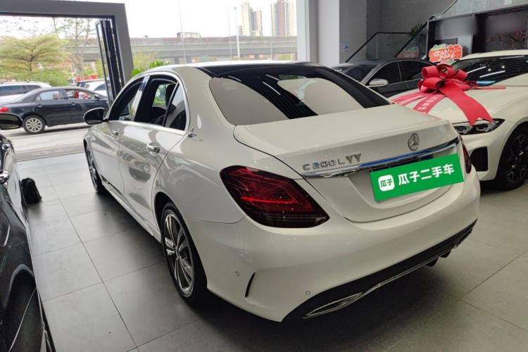 Used Mercedes-Benz C-Class 2021 C 200 L Fashion Edition Sport Version Rear Left 45 Deg