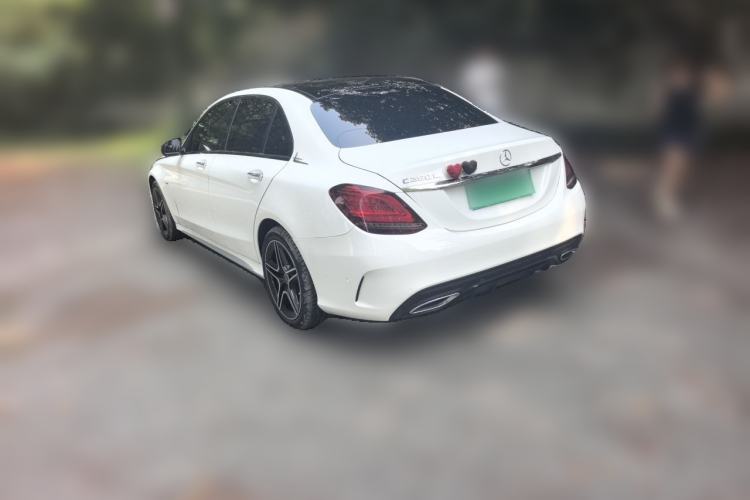 Used Mercedes-Benz C-Class 2021 C 260 L Sport Edition Star Collection Rear Left 45 Deg