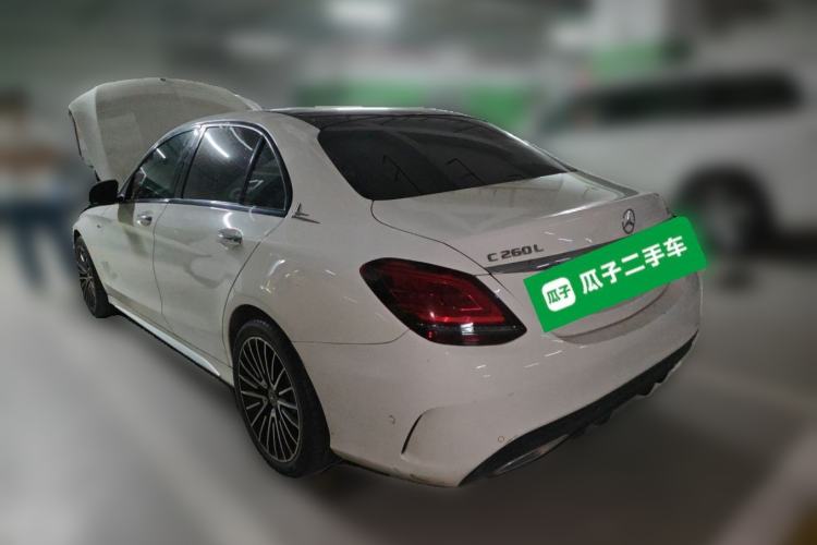 Used Mercedes-Benz C-Class 2021 C 260 L Sport Edition Star Collection Rear Left 45 Deg