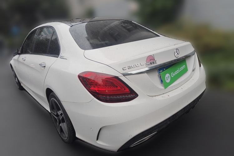 Used Mercedes-Benz C-Class 2021 C 260 L Sport Edition Rear Left 45 Deg