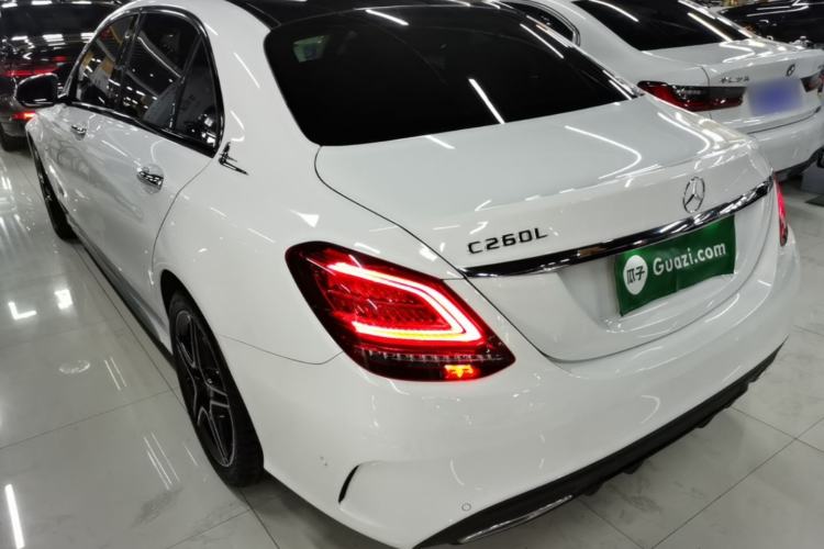 Used Mercedes-Benz C-Class 2021 C 260 L Sport Edition Star Collection Rear Left 45 Deg