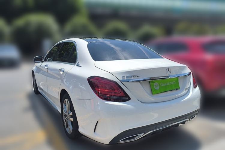 Used Mercedes-Benz C-Class 2021 C 200 L Fashion Edition Sport Version Rear Left 45 Deg