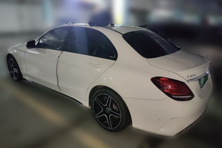 Used Mercedes-Benz C-Class 2021 C 260 Star Edition Rear Left 45 Deg