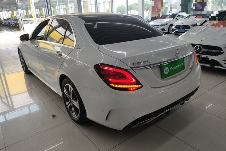 Used Mercedes-Benz C-Class 2021 C 260 L Sport Edition Rear Left 45 Deg