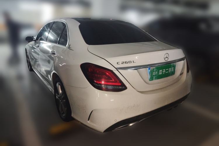 Used Mercedes-Benz C-Class 2021 C 260 L Sport Edition Rear Left 45 Deg