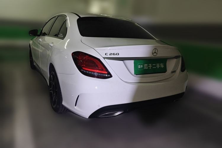Used Mercedes-Benz C-Class 2021 C 260 Star Edition Rear Left 45 Deg