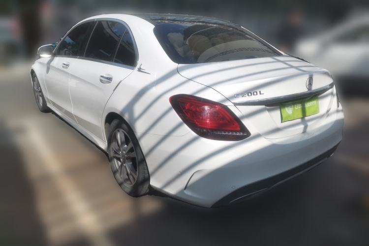 Used Mercedes-Benz C-Class 2021 C 200 L Fashion Edition Sport Version Rear Left 45 Deg