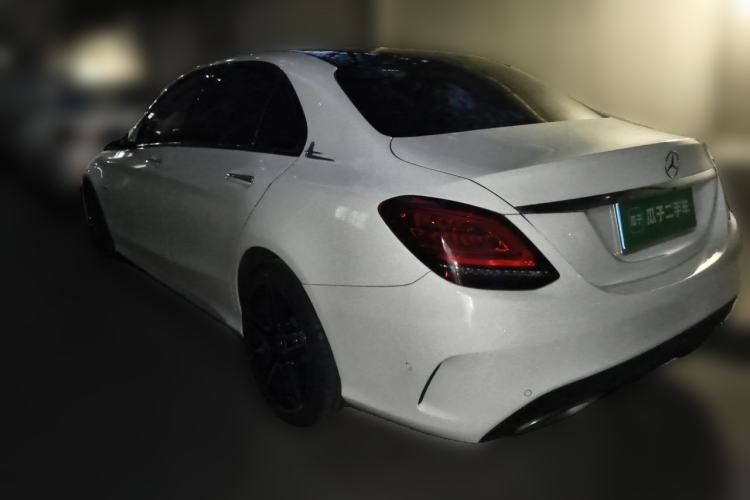 Used Mercedes-Benz C-Class 2021 C 260 L Sport Edition Star Collection Rear Left 45 Deg