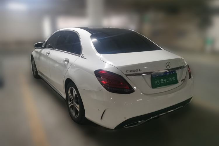 Used Mercedes-Benz C-Class 2021 C 260 L Rear Left 45 Deg