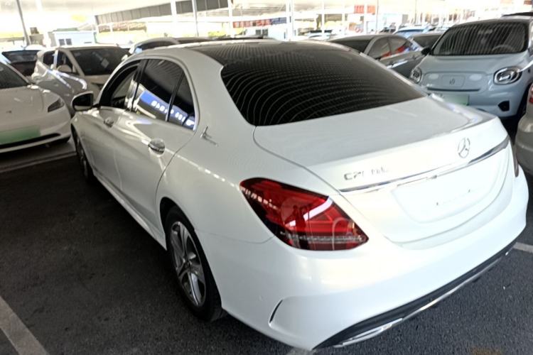 Used Mercedes-Benz C-Class 2021 C 260 L Sport Edition Rear Left 45 Deg
