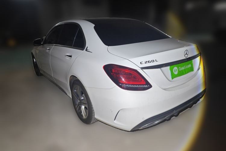 Used Mercedes-Benz C-Class 2021 C 260 L Sport Edition Rear Left 45 Deg