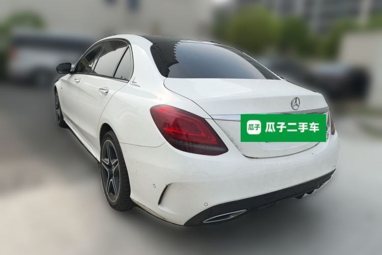 Used Mercedes-Benz C-Class 2021 C 260 L Sport Edition Star Collection Rear Left 45 Deg