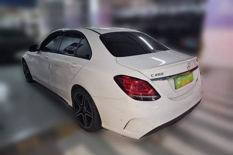 Used Mercedes-Benz C-Class 2021 C 260 Star Edition Rear Left 45 Deg