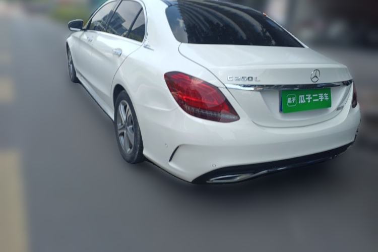 Used Mercedes-Benz C-Class 2021 C 260 L Sport Edition Rear Left 45 Deg