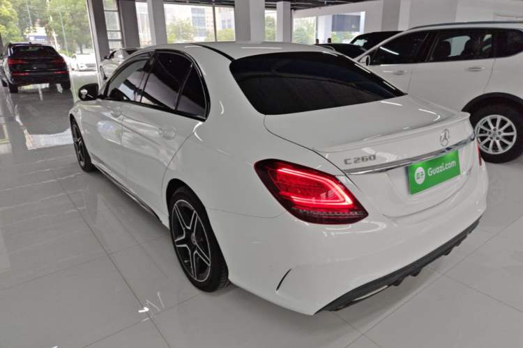 Used Mercedes-Benz C-Class 2021 C 260 Star Edition Rear Left 45 Deg