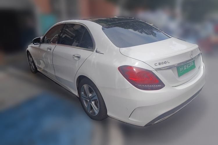 Used Mercedes-Benz C-Class 2021 C 260 L Sport Edition Rear Left 45 Deg