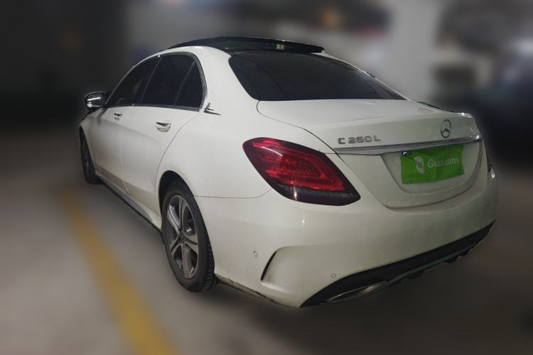 Used Mercedes-Benz C-Class 2021 C 260 L Sport Edition Rear Left 45 Deg