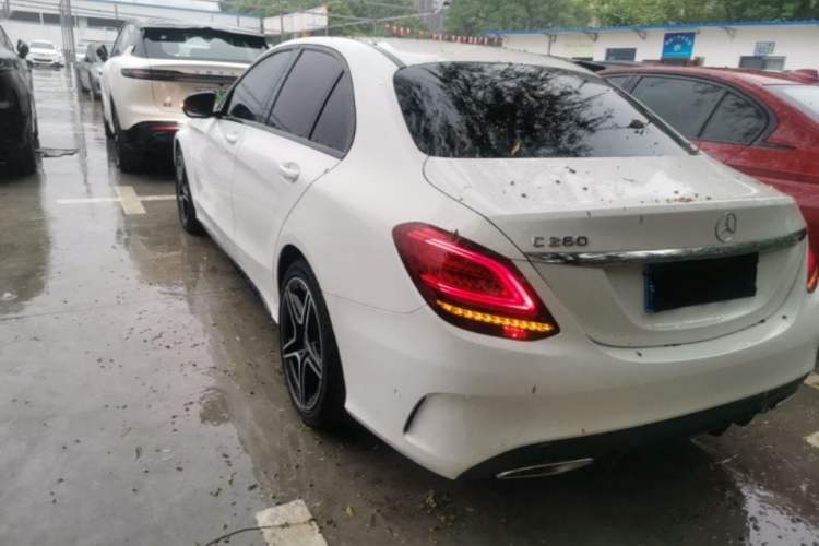 Used Mercedes-Benz C-Class 2021 C 260 Star Edition Rear Left 45 Deg