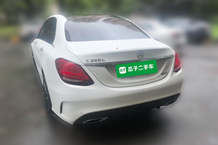 Used Mercedes-Benz C-Class 2021 C 260 L Sport Edition Star Collection Rear Left 45 Deg
