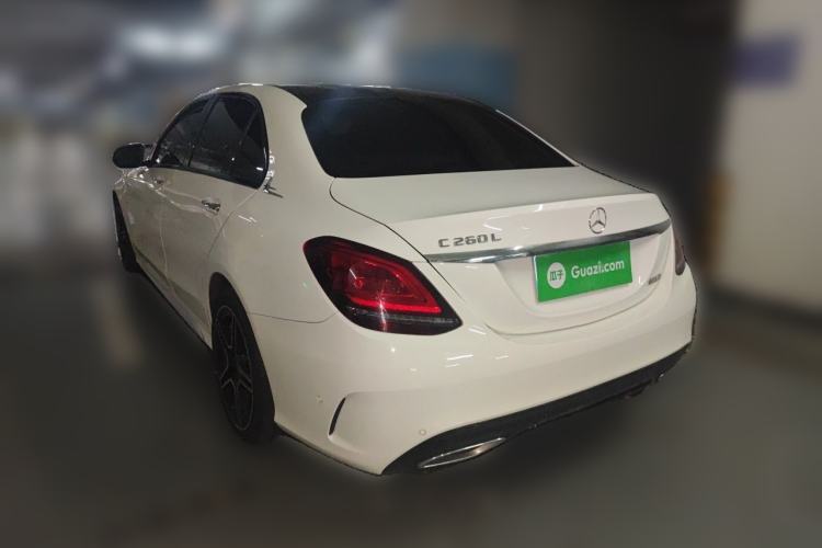 Used Mercedes-Benz C-Class 2021 C 260 L Sport Edition Star Collection Rear Left 45 Deg