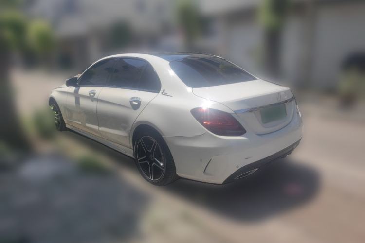 Used Mercedes-Benz C-Class 2021 C 260 L Sport Edition Star Collection Rear Left 45 Deg
