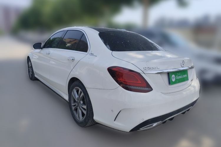 Used Mercedes-Benz C-Class 2021 C 200 L Fashion Edition Sport Version Rear Left 45 Deg