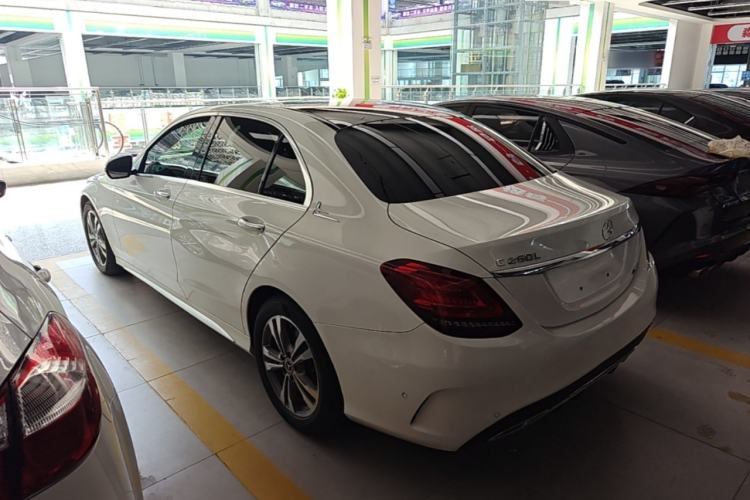 Used Mercedes-Benz C-Class 2021 C 200 L Fashion Edition Sport Version Rear Left 45 Deg