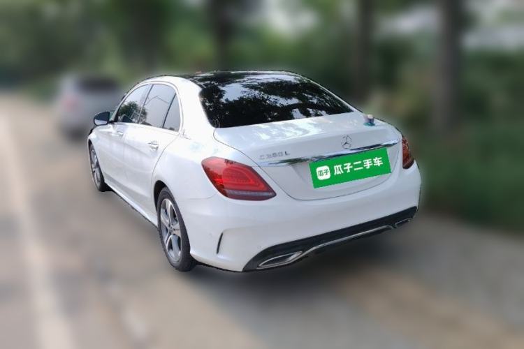 Used Mercedes-Benz C-Class 2021 C 260 L Sport Edition Rear Left 45 Deg