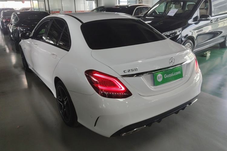 Used Mercedes-Benz C-Class 2021 C 260 Star Edition Rear Left 45 Deg