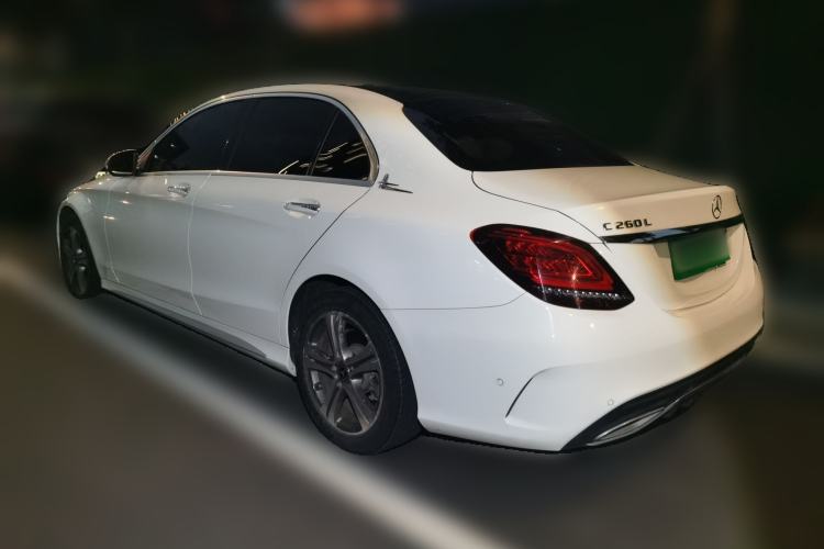 Used Mercedes-Benz C-Class 2021 C 260 L Sport Edition Rear Left 45 Deg