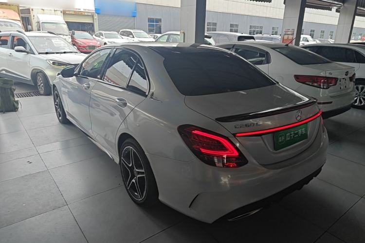 Used Mercedes-Benz C-Class 2021 C 260 Star Edition Rear Left 45 Deg