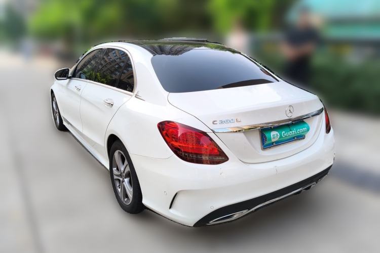 Used Mercedes-Benz C-Class 2021 C 260 L Sport Edition Rear Left 45 Deg