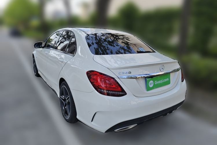 Used Mercedes-Benz C-Class 2021 C 260 Star Edition Rear Left 45 Deg