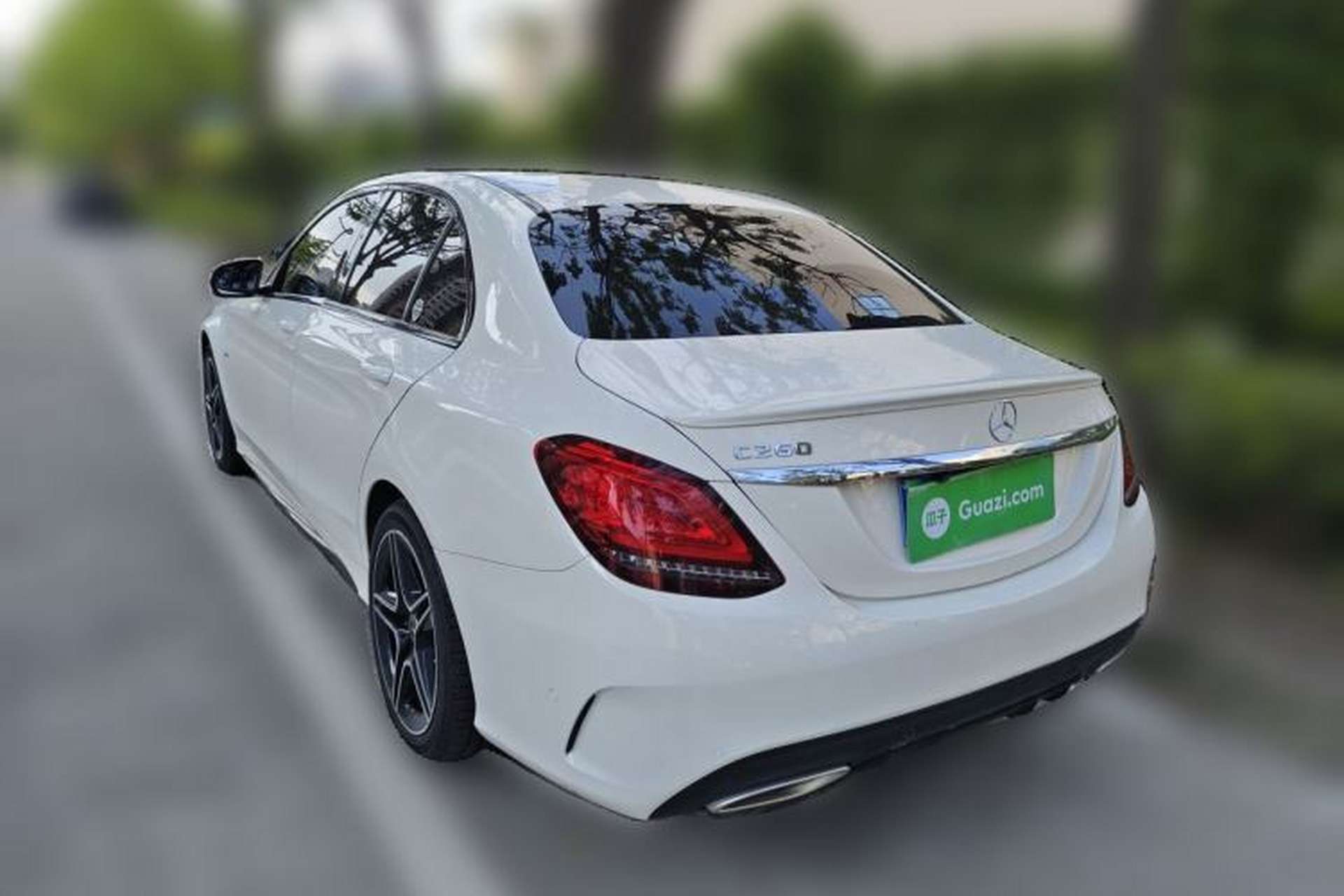 Used Mercedes-Benz C-Class 2021 C 260 Star Edition Rear Left 45 Deg