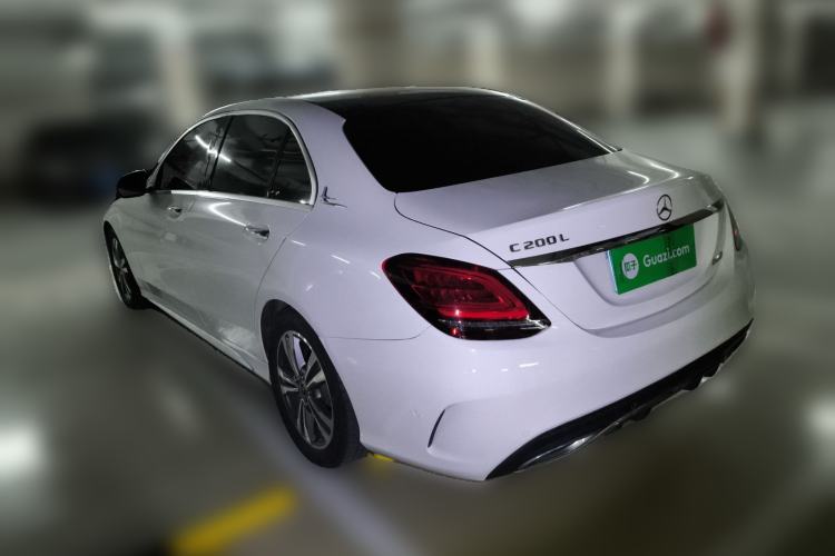 Used Mercedes-Benz C-Class 2021 C 200 L Fashion Edition Sport Version Rear Left 45 Deg