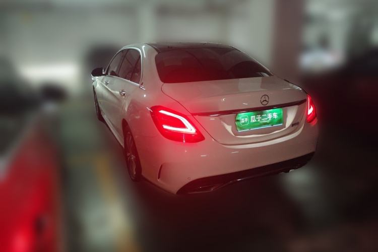 Used Mercedes-Benz C-Class 2021 C 200 L Fashion Edition Sport Version Rear Left 45 Deg