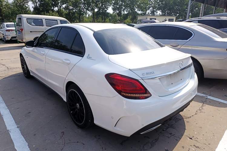 Used Mercedes-Benz C-Class 2021 C 260 Star Edition Rear Left 45 Deg