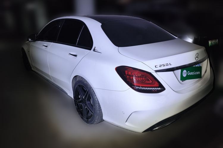 Used Mercedes-Benz C-Class 2021 C 260 L Sport Edition Star Collection Rear Left 45 Deg