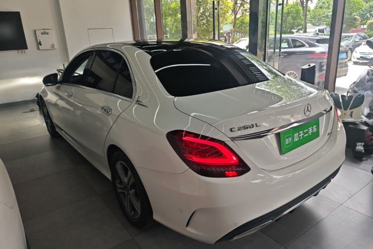 Used Mercedes-Benz C-Class 2021 C 260 L Sport Edition Rear Left 45 Deg
