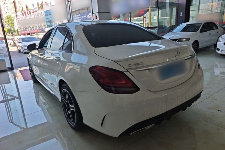 Used Mercedes-Benz C-Class 2021 C 260 Star Edition Rear Left 45 Deg