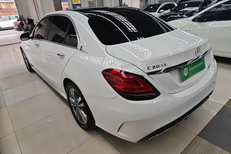 Used Mercedes-Benz C-Class 2021 C 200 L Fashion Edition Sport Version Rear Left 45 Deg