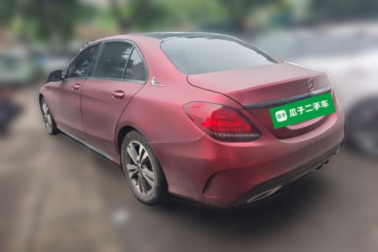 Used Mercedes-Benz C-Class 2021 C 200 L Fashion Edition Sport Version Rear Left 45 Deg