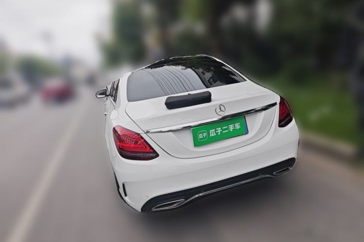 Used Mercedes-Benz C-Class 2021 C 200 L Fashion Edition Sport Version Rear Left 45 Deg